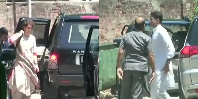 संकट में राजस्थान सरकार? राहुल से मिलने पहुंची प्रियंका गांधी, अशोक गहलोत और सचिन पायलट