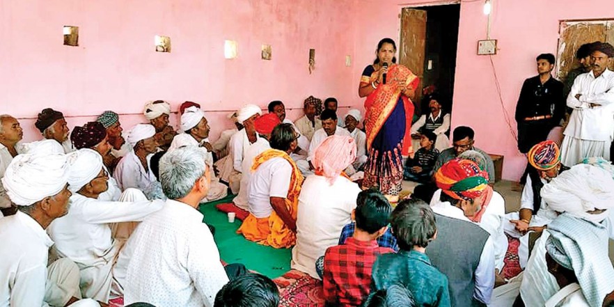 MLA Geniben Thakor contradicts Alpesh Thakor on sale of tickets