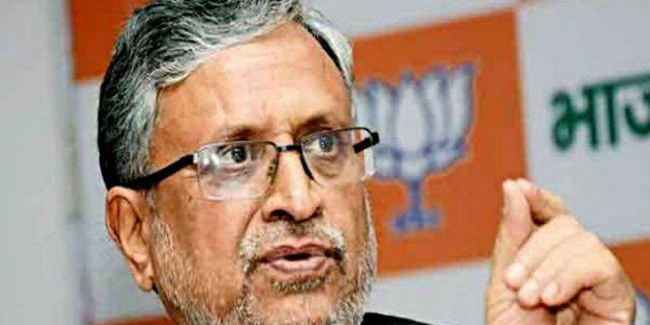 10 हजार तक मिलेगा उपभोक्ता ऋण : सुशील मोदी