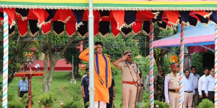 Tripura to be an IT hub: Biplab promises on Independence Day