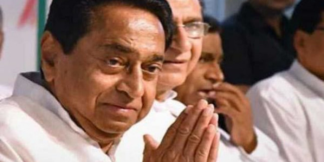 कमलनाथ सरकार से नाराज कथावाचक की धमकी- CM हाउस के बाहर करूंगा आत्मदाह