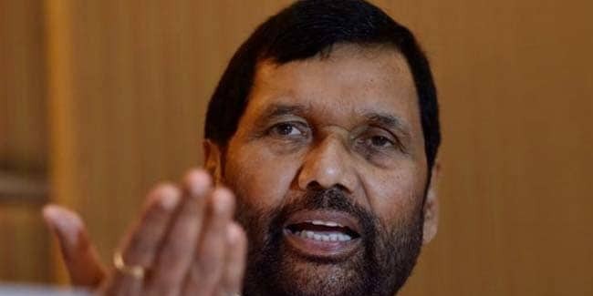 Rajasthan: Ram Vilas Paswan demands CBI probe into rape case of Dalit woman in Alwar
