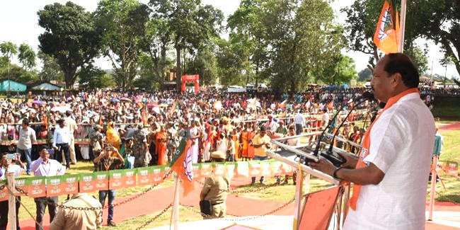 उग्रवादियों को मुख्यमंत्री की चेतावनी, समय देता हूं... सरेंडर करो, नहीं तो पाताल से ढूंढ़कर मारेंगे