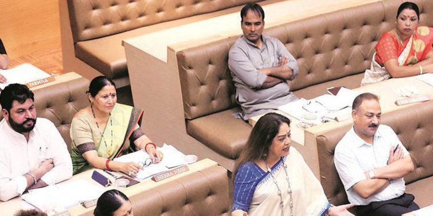 चंडीगढ़ में फिल्म देखना नहीं होगा महंगा, किरण खेर ने मनोरंजन कर का किया विरोध