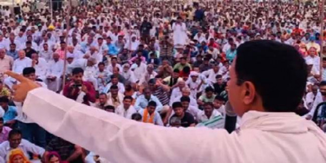 हरियाणाः हुड्डा के बाद अब सुरजेवाला ने भी रैली कर दिखाई ताकत, जारी किया अलग घोषणापत्र