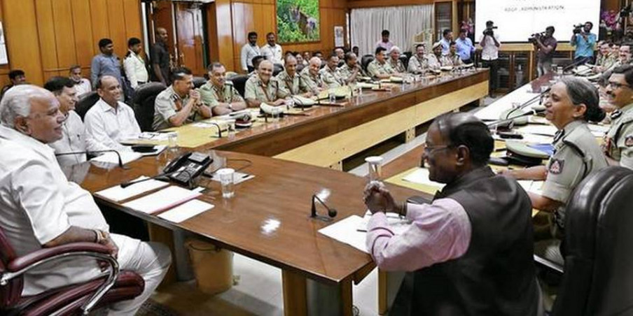 Yediyurappa effects major reshuffle in Police Department