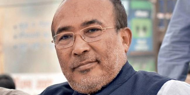 ‘Fake’ spokesperson of Manipur CM N Biren Singh held