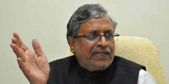 बिहार के छोटे करदाताओं को बड़ी राहत : सुशील मोदी