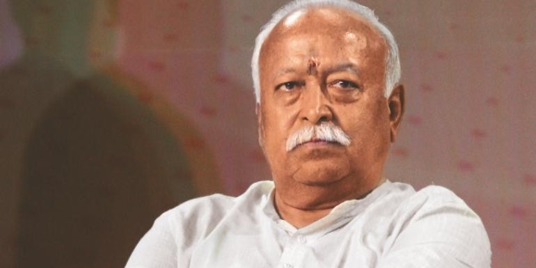 संघ प्रमुख मोहन भागवत बोले- राष्ट्रभक्ति की भावना दिल में होनी चाहिए, दिखावे में नहीं