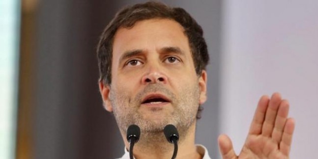 खीरी पहुंचे राहुल गांधी, बोले- कांग्रेस सरकार बनी तो अलग से पेश होगा किसान बजट