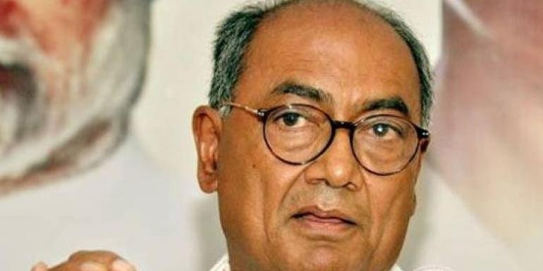 दिग्विजय सिंह ने ट्वीट कर उठाए सवाल, नाम लिए बिना कह दी अपनी बात
