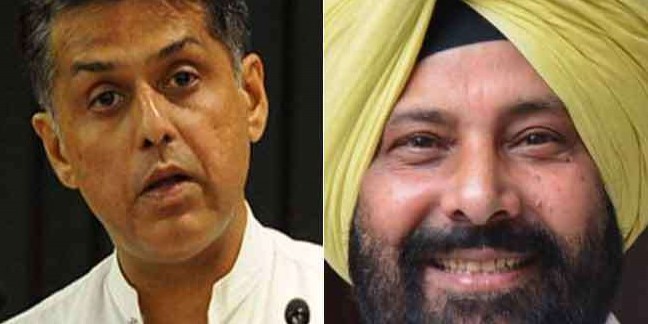 आखिरकार तिवारी को मिला श्री आनंदपुर साहिब से टिकट, केवल ढिल्लों संगरूर से कांग्रेस प्रत्याशी