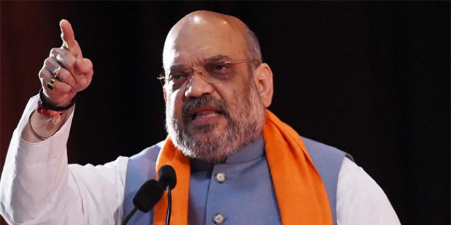 EVM का विरोध देश की जनता के जनादेश का अनादर: अमित शाह का विपक्ष पर हमला