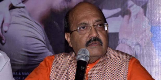 अमर सिंह बोले- आजम को भारत में रहने की जरूरत नहीं, पाकिस्तान चले जाएं