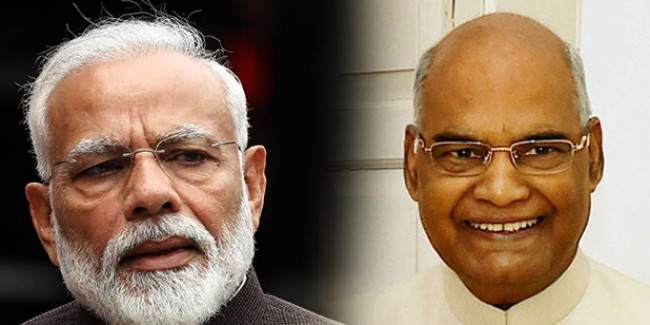 राष्ट्रपति रामनाथ कोविंद आज संसद के संयुक्त सत्र को करेंगे संबोधित, पीएम मोदी कराएंगे डिनर