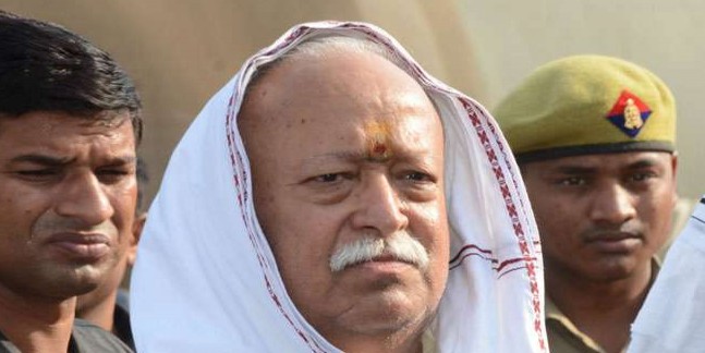 संघ प्रमुख भागवत बोले- कश्मीर में अनुच्छेद-370 खत्म करने की सरकार से उम्मीद