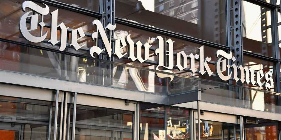 New York Times asks China, US to join in stopping India's Kashmir action