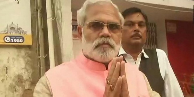 पीएम मोदी के खिलाफ चुनाव लड़ेंगे उनके 'हमशक्ल' अभिनंदन पाठक, लखनऊ से भी भरा पर्चा