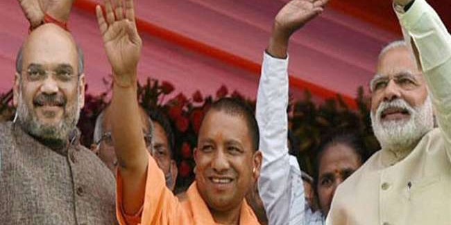 भाजपा कोर ग्रुप की बैठक : सपा, बसपा और कांग्रेस को कदम-कदम पर घेरने का फैसला