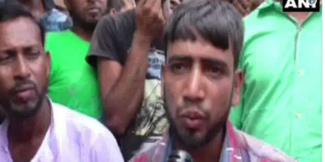 'जय श्रीराम' नहीं बोलने पर मदरसा शिक्षक के साथ मारपीट कर चलती ट्रेन से दिया धक्का