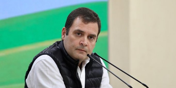 राहुल गांधी बोले- पीएम मोदी ने चुनिंदा लोगों का कर्जा किया माफ़