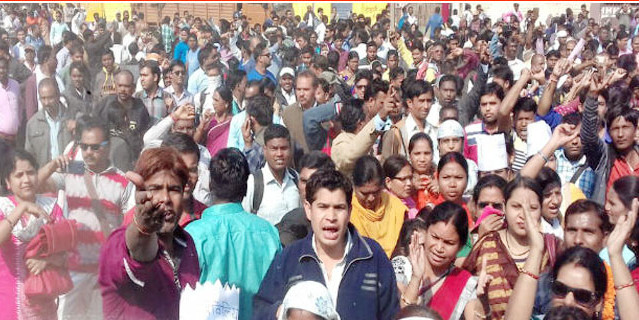 शिक्षाकर्मी की गिरफ्तारी को कोर्ट ने माना अवैध, शासन को देना होगा 15 लाख का मुआवजा