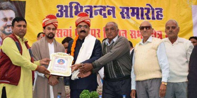 सीयू पर अनुराग के तीखे तेवर: कहा, अपने क्या पराए, सभी ने डाला निर्माण में अड़ंगा