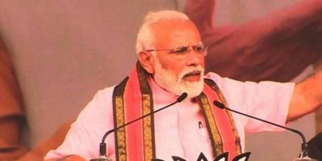 2 वक्त का खाना ना मिलने पर सेना में जाते हैं, कहने वाले डूब मरो: PM मोदी