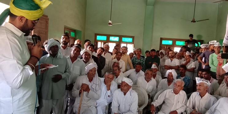 दुष्यंत और केजरीवाल की साफ-सुथरी छवि की जोड़ी से विरोधियों के पसीने छूटे- दिग्विजय चौटाला