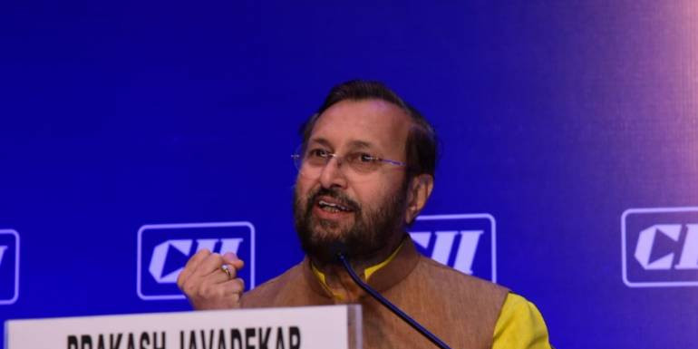 Different Congress voices on J&K reflects 'directionless politics', says Prakash Javadekar