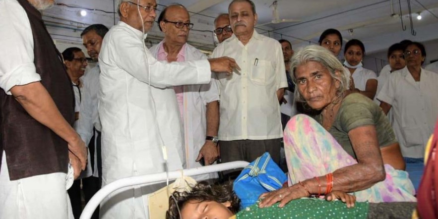 बिहार के चमकी बुखार का मामला अब पहुंचा सुप्रीम कोर्ट, बुधवार को होगी सुनवाई