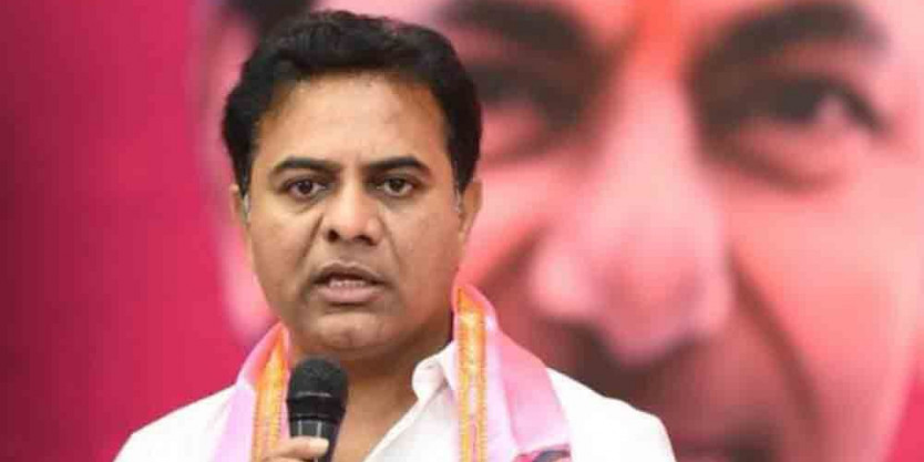 Counter opposition charges against the government: KTR to party leaders