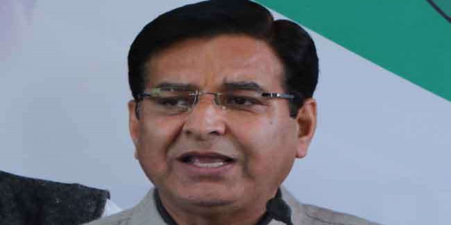 पूर्व सीएम हरीश रावत के खिलाफ कार्रवाई हुई तो प्रदेश में आंदोलन करेगी कांग्रेस