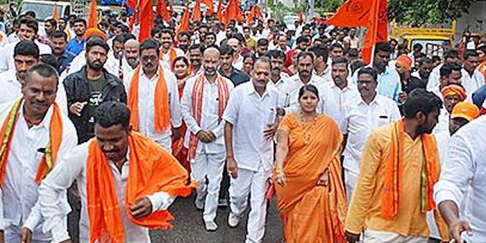 BJP MP’s padayatra to Kondagattu