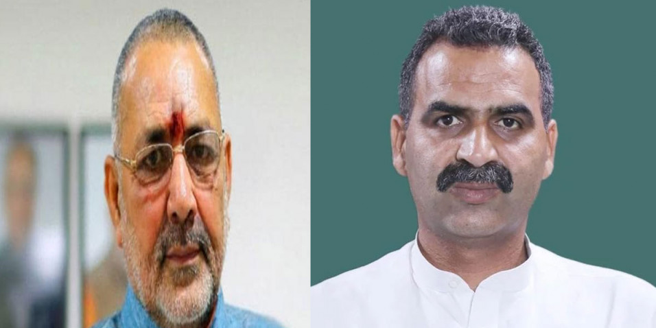 केंद्रीय मंत्रियों ने किया भेड़ प्रजनन फार्म का दौरा