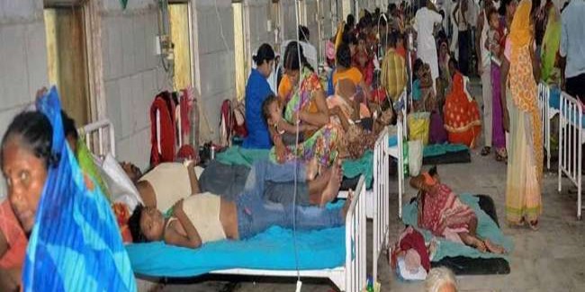 चमकी बुखार की भयावहता को भांपने में विफल रहा केंद्रीय स्वास्थ्य मंत्रालय