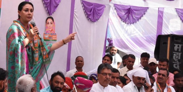 यह चुनाव राष्ट्र की दशा और दिशा तय करेगा- दिया कुमारी