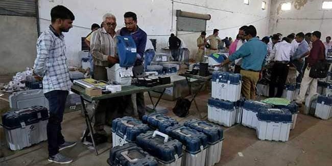 Bypolls In 4 Assembly Seats In Tamil Nadu, 1 Karnataka, 1 Goa On May 19