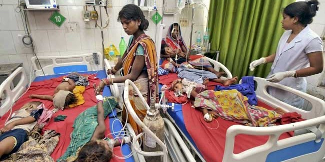 मुजफ्फरपुर में हुई मौतों का असली गुनहगार मिल गया है!