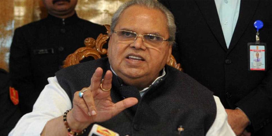 Wheel of history doesn’t turn back, says J&K Governor Satya Pal Malik