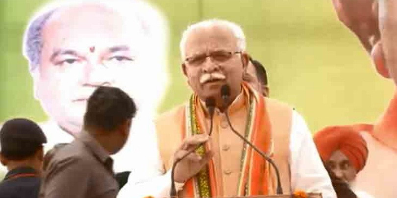 सीएम ने दुष्यंत चौटाला को बताया गप्पू, बोले जैसे केंद्र में पप्पू है, वैसे हरियाणा में एक गप्पू है