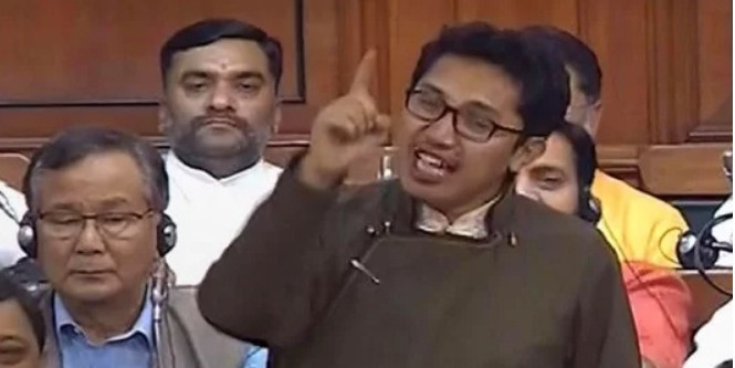 'कांग्रेस ने लद्दाख को उचित तवज्जो नहीं दी, इसीलिए चीन डेमचोक में घुसा'