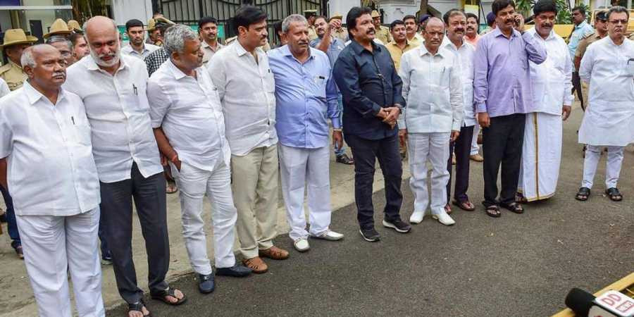 17 Rebel Karnataka MLAs Remain Disqualified: SC