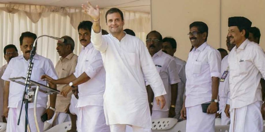 निर्वाचन अधिकारी ने वैध पाया राहुल गांधी का नामांकन, नागरिकता को लेकर की गई थी शिकायत