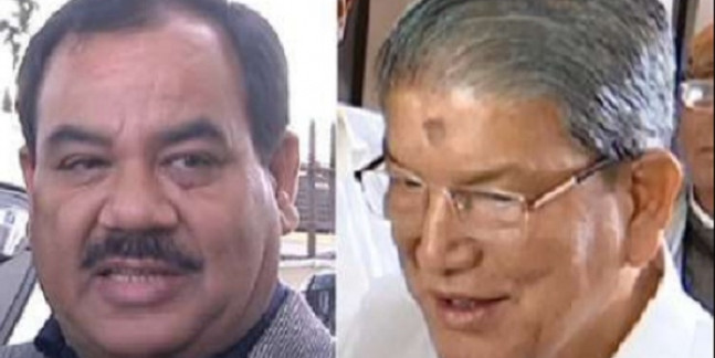 हरक सिंह रावत की वजह से CBI ने की FIR: किशोर उपाध्याय, कानून को अपना काम करने दें: CM