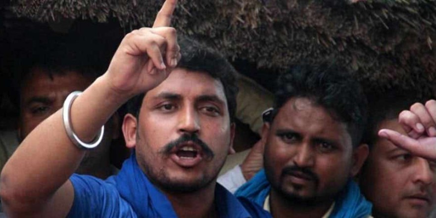 भीम आर्मी प्रमुख चंद्रशेखर की चेतावनी, 'गुजरात में करेंगे बड़े पैमाने पर आंदोलन'