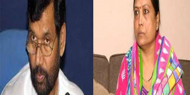 रामविलास पासवान को बेटी ने चेताया, कहा- पापा, राबड़ीजी से माफी मांगो