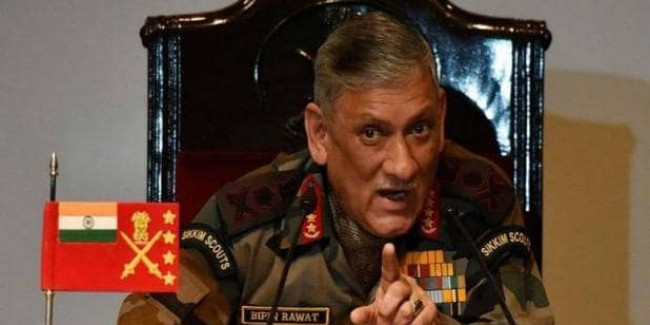PoK-अक्साई चीन पर नियंत्रण का फैसला सरकार को करना है: सेना प्रमुख