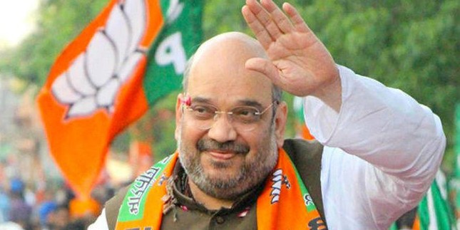 अमित शाह आज बिहार के दौरे पर, करेंगे तीन सभाएं