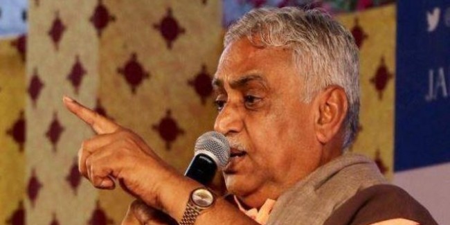 RSS नेता मनमोहन वैद्य ने कहा- हिंदू कभी कट्टरवादी नहीं हो सकता